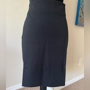 Jockey Classic Black Straight Skirt